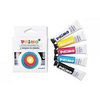 Boite carton de 5 tubes 10ml gouache pateuse concentree - Primo thumbnail image