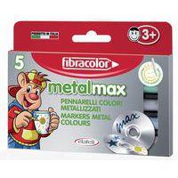 Boite de 5 feutres metalises metalmax