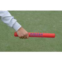 Lot de 6 batons relais monobloc