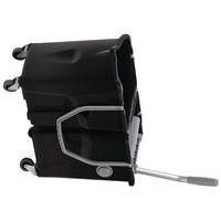 Chariot de lavage double seau 2 x 15 L avec presse à plat thumbnail image 6