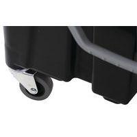 Chariot de lavage double seau 2 x 15 L avec presse à plat thumbnail image 4