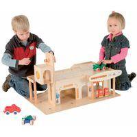 Méga garage en bois - Image principale