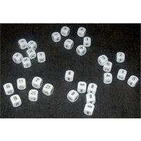 Assortiment de 30 dés éducatifs chiffres - Image principale