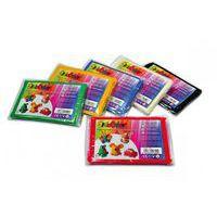 Assortiment de 6 pains 500gr didacolor couleurs standard