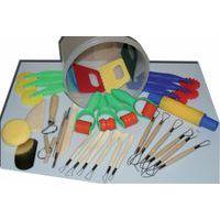 Seau de 35 accessoires de modelage - Image principale