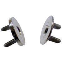 Bouton magnétique argent (Lot de 10) - Image principale
