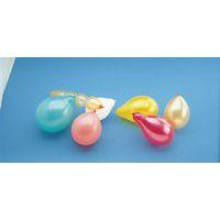 Sachet de 25 ballons baudruche assortis. - Image principale