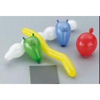 Sachet 100 ballons baudruche, figures assorties