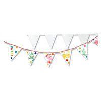 Banderole de 15 fanions à décorer