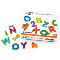 Lettres et chiffres magnétiques - Image principale