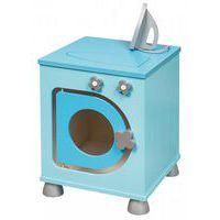 Meuble lingerie  lave-linge, table à repasser et son fer. dim. 37x37x47 cm - Image principale