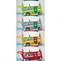 Minibus électrique cappuccino - Image principale