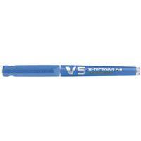 Stylo roller encre liquide Begreen Hi-Tecpoint V5 pointe 0.5 mm - bleu - Image principale