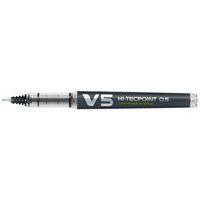 Stylo roller encre liquide Begreen Hi-Tecpoint V5 pointe 0.5 mm - noir - Image principale