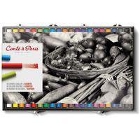 Boite 40 pastels tendres conte à paris 65 mm Ø 10 mm - Image principale