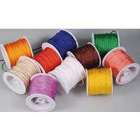 Lot 10 cordons couleurs assorties 1.7mm x 18m