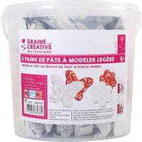 Atelier Fimo air seau 6 pains pâte à modeler 125 g - Image principale