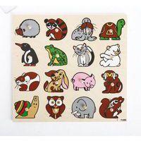 Puzzle boutons animaux - Rolf