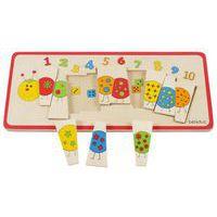 Puzzle la chenille - Beleduc