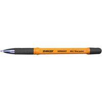 Stylo bille grip pointe fine 0.7 mm corps orange