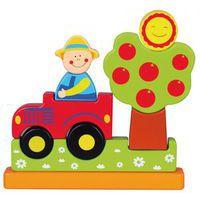 Puzzle 3D magnétique La ferme - Image principale