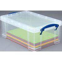 Bac de rangement 9 litres incolore - Image principale