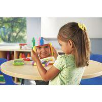 Lot de 6 miroirs déformants et rigolos - Learning ressources
