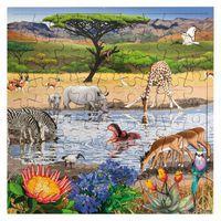 Puzzle 'La savane' - Rolf
