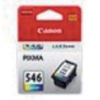 Cartouche jet d'encre CL546 8289B001 3 couleurs - Canon