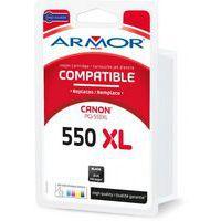 Cartouche jet d'encre compatible Canon PGI-550PGBK noire - Image principale