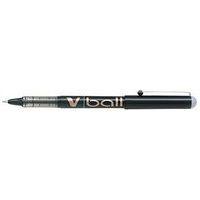Roller V-ball Pilot 1 mm - noir - Image principale