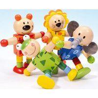 Set 12 animaux articulés