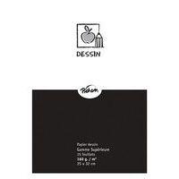 Pochette 15 feuilles dessin blanc 160 g 25 x 32 - Pichon