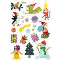 Etui 6 planches gommettes géantes baby repositionnables - Maildor - Image principale