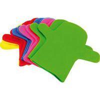 Lot 10 marionnettes à main en 5 couleurs assorties 22x20 cm - Image principale