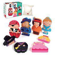 Puzzle magnétique personnages interchangeables - Goula