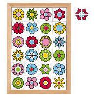 Puzzle loto des fleurs - Rolf