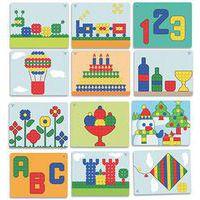 12 modèles pour tableau mosaïques géantes - Image principale