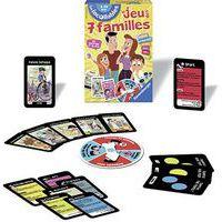 Jeu des 7 familles incollables