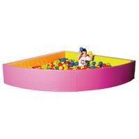 Piscine d'angle 150 x 150 x 40 cm
