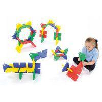 Set de 48 pièces de construction Polyplay - Polydron