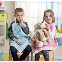 Lot de 15 serviettes bavoirs