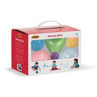 Pack de 9 balles sensorielles