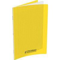 Cahier polypropylène 90 g 140 pages seyes 24x32 cm - jaune - Image principale