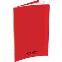 Cahier polypropylène 90g 24x32 cm 140 pages seyes - Conquerant