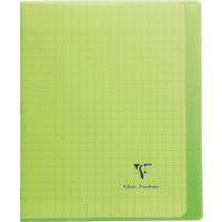Cahier koverbook 96 pages seyes 17x22 cm - vert - Image principale
