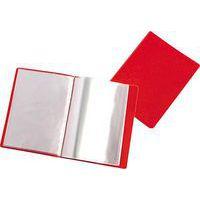 Reliure plastique 20 volets transparents A4 - Purple