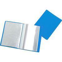 Reliure plastique 60 volets transparents - Bleu - Image principale
