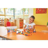 Perles à enfiler multicolores - Image principale