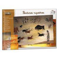 Kit 20 feuilles A4 en 4 paysages rupestres thumbnail image